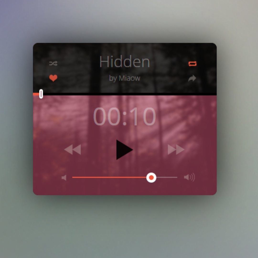 use html css and javascript to build your own music player.jpg
